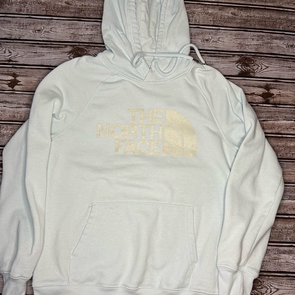The North Face Light Blue Hoodie